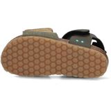 BunniesJR - Bodijn Sandalen - Kaki - Imitatieleer - Klittenbandsluiting