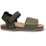 BunniesJR - Bodijn Sandalen - Kaki - Imitatieleer - Klittenbandsluiting