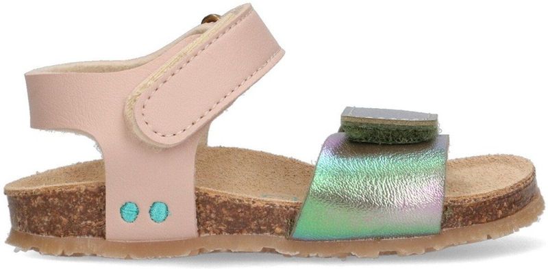 BunniesJR - Bimi Beach Sandalen - Lichtroze - Imitatieleer
