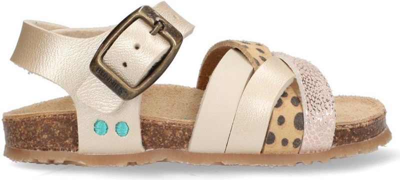 Bunnies - Becky Beach - Sandalen - Rose - Leer