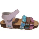 BunniesJR - 225415-771 - Sandalen - Paars - Imitatieleer - Klittenbandsluiting