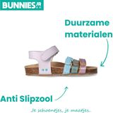 BunniesJR - 225415-771 - Sandalen - Paars - Imitatieleer - Klittenbandsluiting