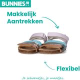 BunniesJR - 225415-771 - Sandalen - Paars - Imitatieleer - Klittenbandsluiting