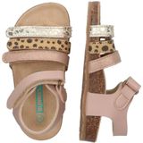 BunniesJR - Babs Beach - Sandalen - Roze - Imitatieleer - Klittenband