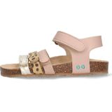 BunniesJR - Babs Beach - Sandalen - Roze - Imitatieleer - Klittenband