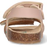 BunniesJR - Babs Beach - Sandalen - Roze - Imitatieleer - Klittenband
