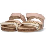 BunniesJR - Babs Beach - Sandalen - Roze - Imitatieleer - Klittenband