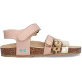 BunniesJR - Babs Beach - Sandalen - Roze - Imitatieleer - Klittenband