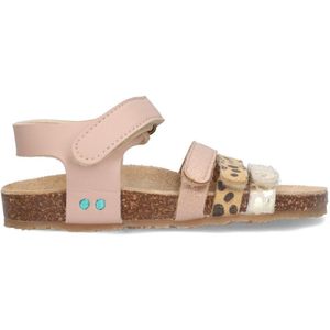 BunniesJR - Babs Beach - Sandalen - Roze - Imitatieleer - Klittenband