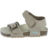 BunniesJR - Ben Beach - Sandalen - Taupe - Imitatieleer - Klittenbandsluiting