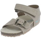BunniesJR - Ben Beach - Sandalen - Taupe - Imitatieleer - Klittenbandsluiting