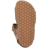 BunniesJR - Ben Beach - Sandalen - Taupe - Imitatieleer - Klittenbandsluiting