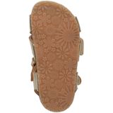 BunniesJR - 225418-794 - Meisjes Sandalen - Goud/Print - Imitatieleer - Klittenband