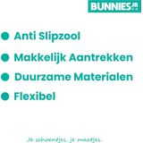 BunniesJR - 225418-798 - Meisjes Sandalen - Multicolor - Imitatieleer - Klittenbandsluiting