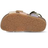 BunniesJR - 225418-798 - Meisjes Sandalen - Multicolor - Imitatieleer - Klittenbandsluiting