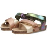 BunniesJR - 225418-798 - Meisjes Sandalen - Multicolor - Imitatieleer - Klittenbandsluiting