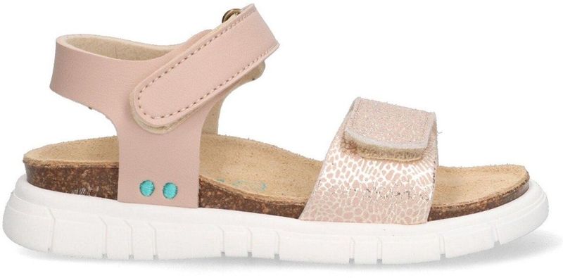 BunniesJR - Bregje Beach - Sandaal - Roze - Imitatieleer