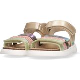 BunniesJR - 225423-794 - Meisjes Sandalen - Goud - Imitatieleer - Klittenband