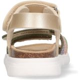 BunniesJR - 225423-794 - Meisjes Sandalen - Goud - Imitatieleer - Klittenband