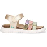 BunniesJR - 225423-794 - Meisjes Sandalen - Goud - Imitatieleer - Klittenband