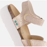 BunniesJR - Vita Verano - Sandalen - Roze - Leren Voetbed