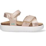 BunniesJR - Vita Verano - Sandalen - Roze - Leren Voetbed