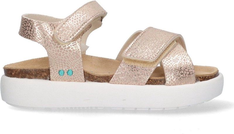 BunniesJR - Vita Verano - Sandalen - Roze - Leren Voetbed