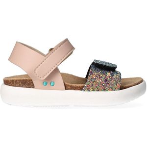 BunniesJR - 225427-774 - Sandalen - Roze - Imitatieleer - Klittenband