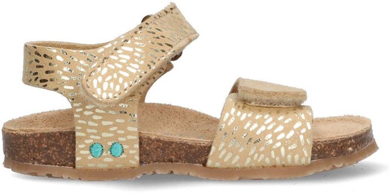 BunniesJR - 225408-932 - Sandalen - Goud - Imitatieleer - Klittenband