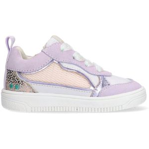BunniesJR - Maxime Mellow - Sneakers - Lila/Roze/Metallic - Lichtgewicht Zool