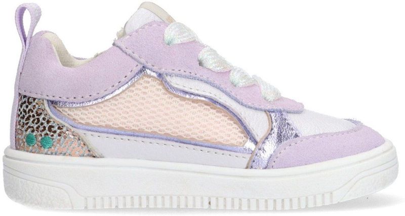 BunniesJR - Maxime Mellow - Sneakers - Lila/Roze/Metallic - Lichtgewicht Zool