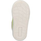 BunniesJR - Morris Mellow - Jongens Lage Sneakers - Beige/Geel - Suède - Veters