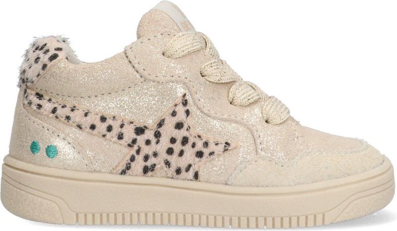 BunniesJR - Mellow - Sneakers - Beige - Leer - Lichtgewicht Zool