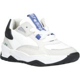 BunniesJR - 225375-103 Sneakers - Wit/Grijs/Blauw - Leer - Veters