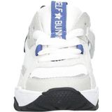 BunniesJR - 225375-103 Sneakers - Wit/Grijs/Blauw - Leer - Veters