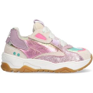 BunniesJR - 225375-498 Sneakers - Multicolor - Leer - Veters
