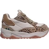 BunniesJR Chunky Sneakers - Wit Leer