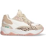 BunniesJR Chunky Sneakers - Wit Leer