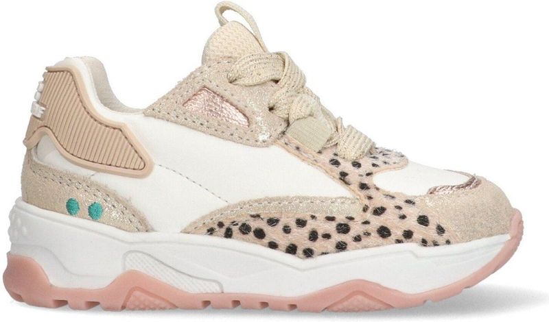 BunniesJR Chunky Sneakers - Wit Leer