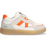 BunniesJR - 225452-401 - Lage Sneakers - Oranje - Leer - Veters