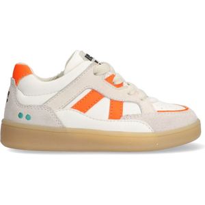 BunniesJR - 225452-401 - Lage Sneakers - Oranje - Leer - Veters
