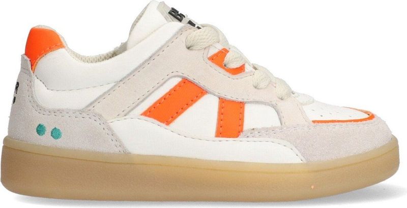 BunniesJR - 225452-401 - Lage Sneakers - Oranje - Leer - Veters