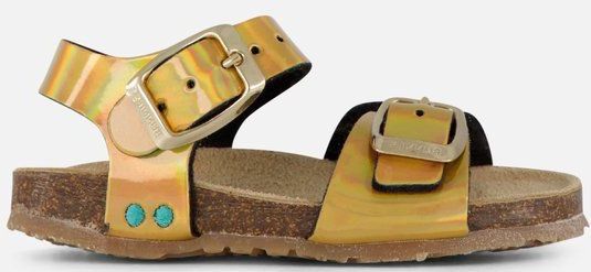BunniesJR - Babette Beach - Sandalen - Goud - Imitatieleer