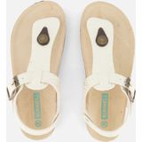 BunniesJR - 225417-906 - Platte Sandalen - Beige/Print - Imitatieleer