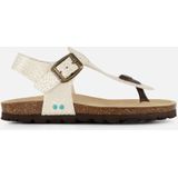 BunniesJR - 225417-906 - Platte Sandalen - Beige/Print - Imitatieleer