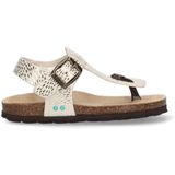 BunniesJR - 225417-906 - Platte Sandalen - Beige/Print - Imitatieleer