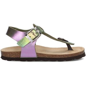 BunniesJR - Benthe Beach - Sandalen - Multicolor - Imitatieleer - Gesp