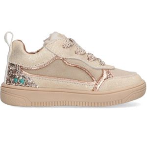 Bunnies JR - Maxime Mellow - Sneakers - Champagnekleur - Glitterdetails