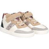 BunniesJR 225653-484 Meisjes Hoge Sneakers - Multicolor - Leer - Veters