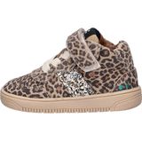 Bunnies JR - Mika - Babyschoenen - Mellow - Suède en Leer met Glitter Accenten
